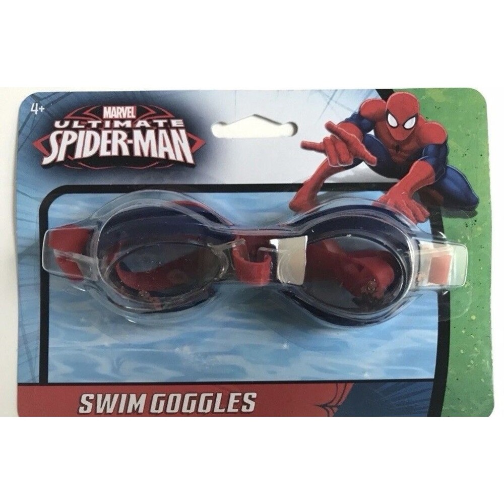 Marvel Ultimate Spider-Man Swim Goggles Age 4+